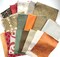 Fall Fabric Scrap Bundle; Designer Samples; Upholstery, Silk, Cotton fabric fodder for Crafts, Sewing, Scrapbooking product 4